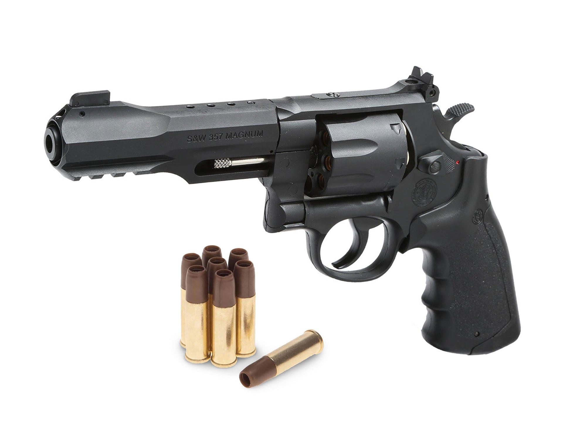 日本仕様] UMAREX | Smith & Wesson M&P R8 CO2ガスリボルバー. – GD6-JP