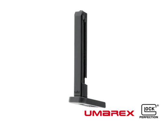 UMAREX グロック19 Gen4 MOS 固定スライド式 ハンドガン 12発 スペアマガジン.