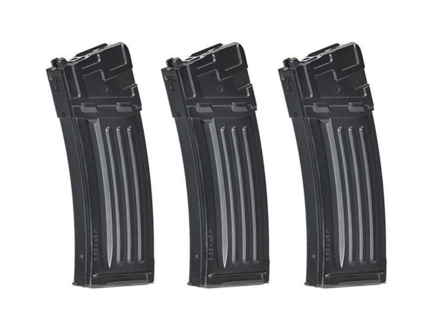 UMAREX H&K HK53 / HK33 ガスブローバック ライフル 用 30発 スペアマガジン.