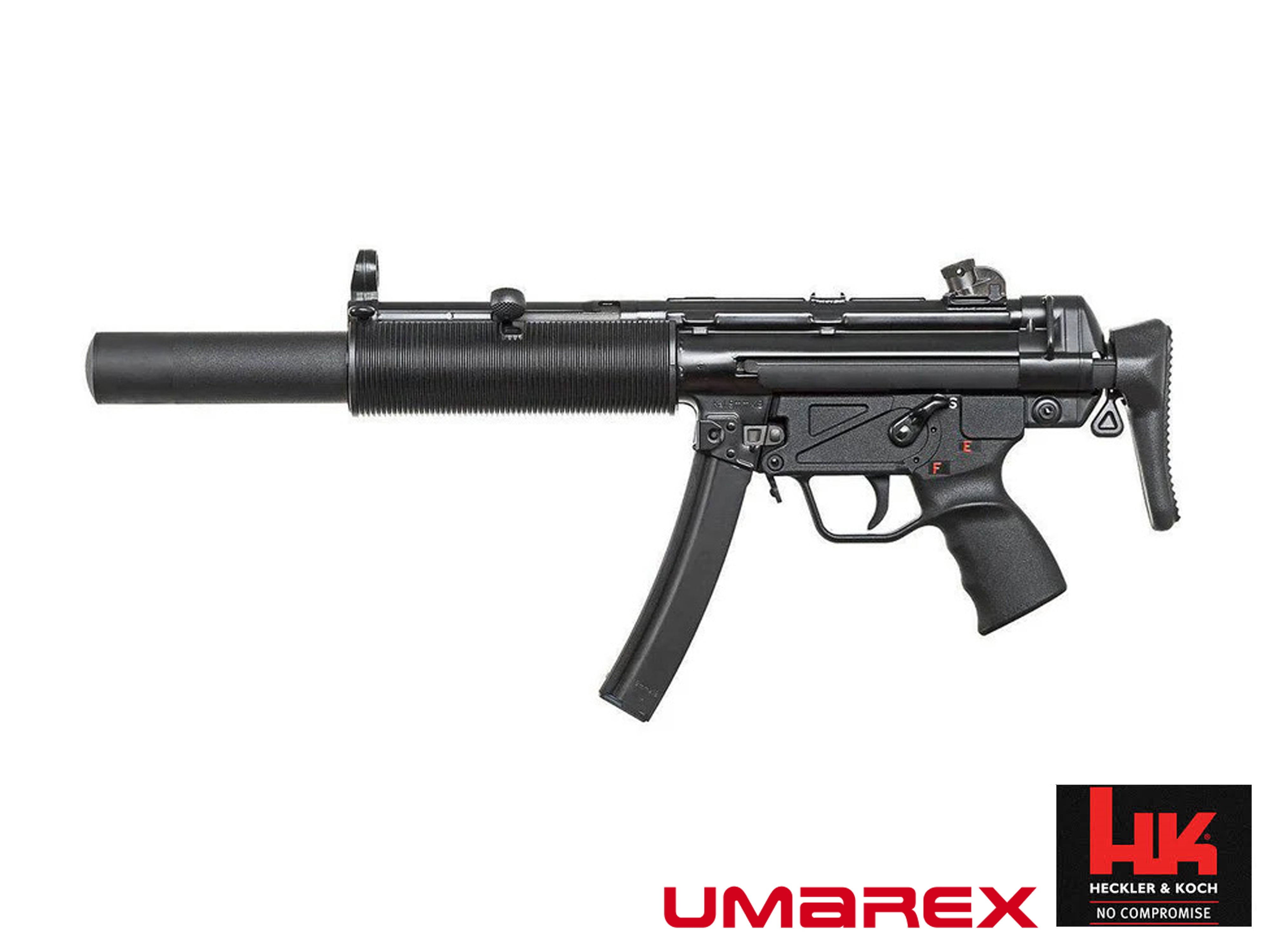 UMAREX H&K | VFC MP5 SD3 EARLY モデル 2024 V2 バージョン ガスブローバック サブマシンガン. – GD6-JP