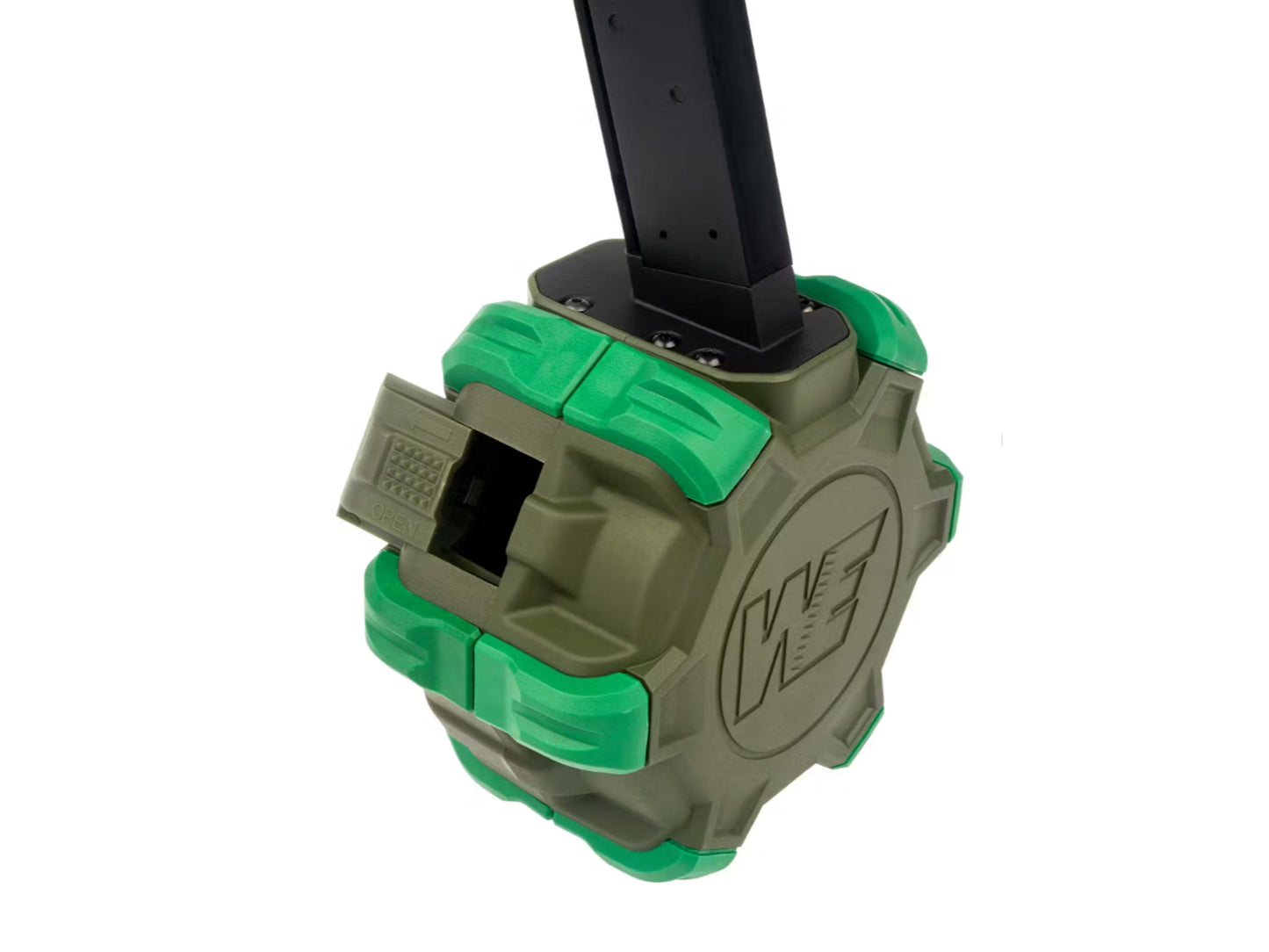 AW CUSTOM Desert Eagle Series 350rds Drum Magazine.