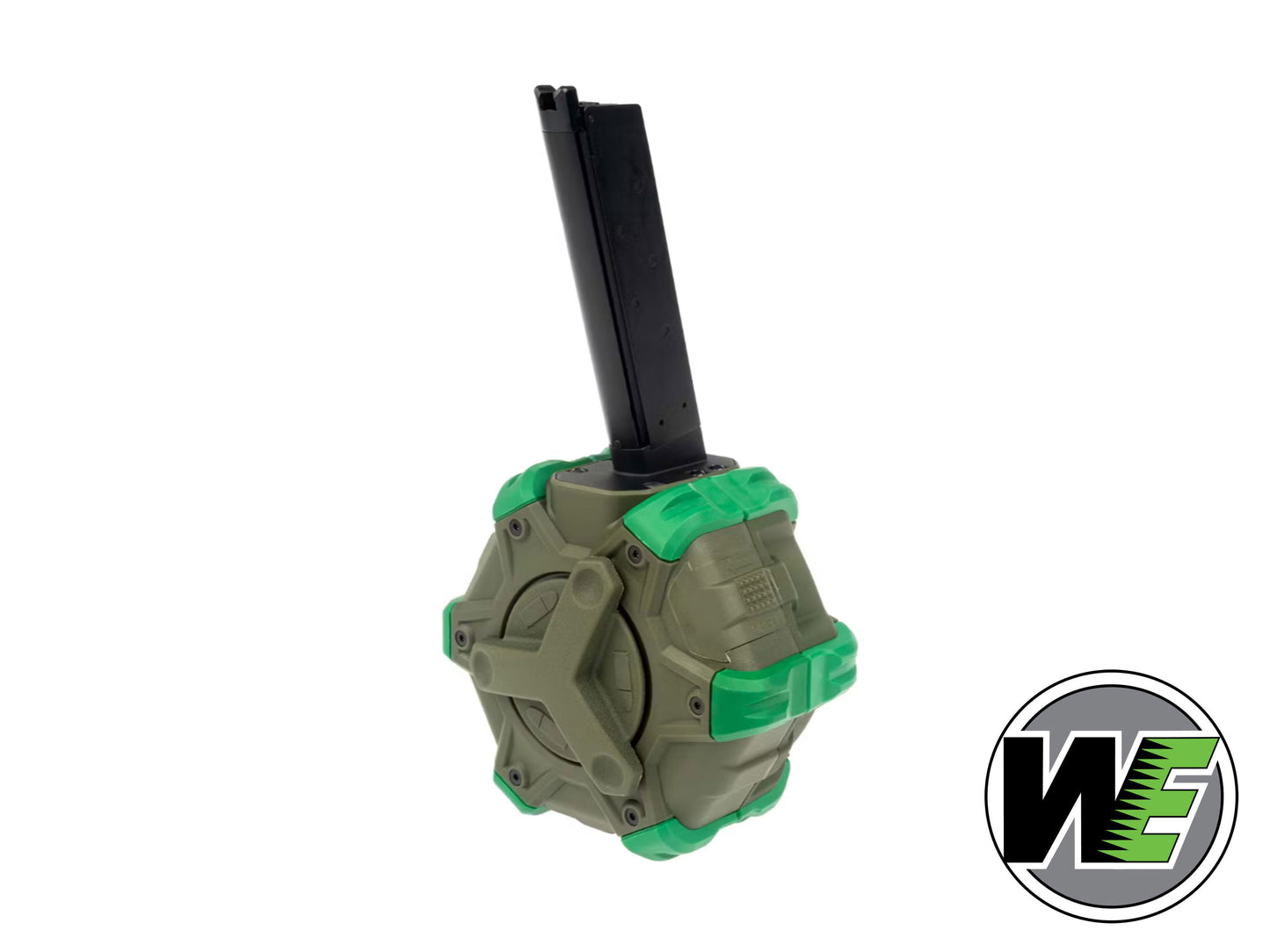 AW CUSTOM Desert Eagle Series 350rds Drum Magazine.