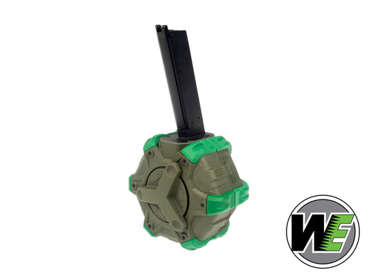 AW CUSTOM Desert Eagle Series 350rds Drum Magazine.