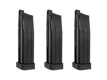 WE HI-CAPA 5.1 シリーズ用 ガスブローバック 30発  スペアマガジン.