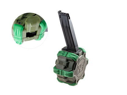 AW CUSTOM Desert Eagle Series 350rds Drum Magazine.