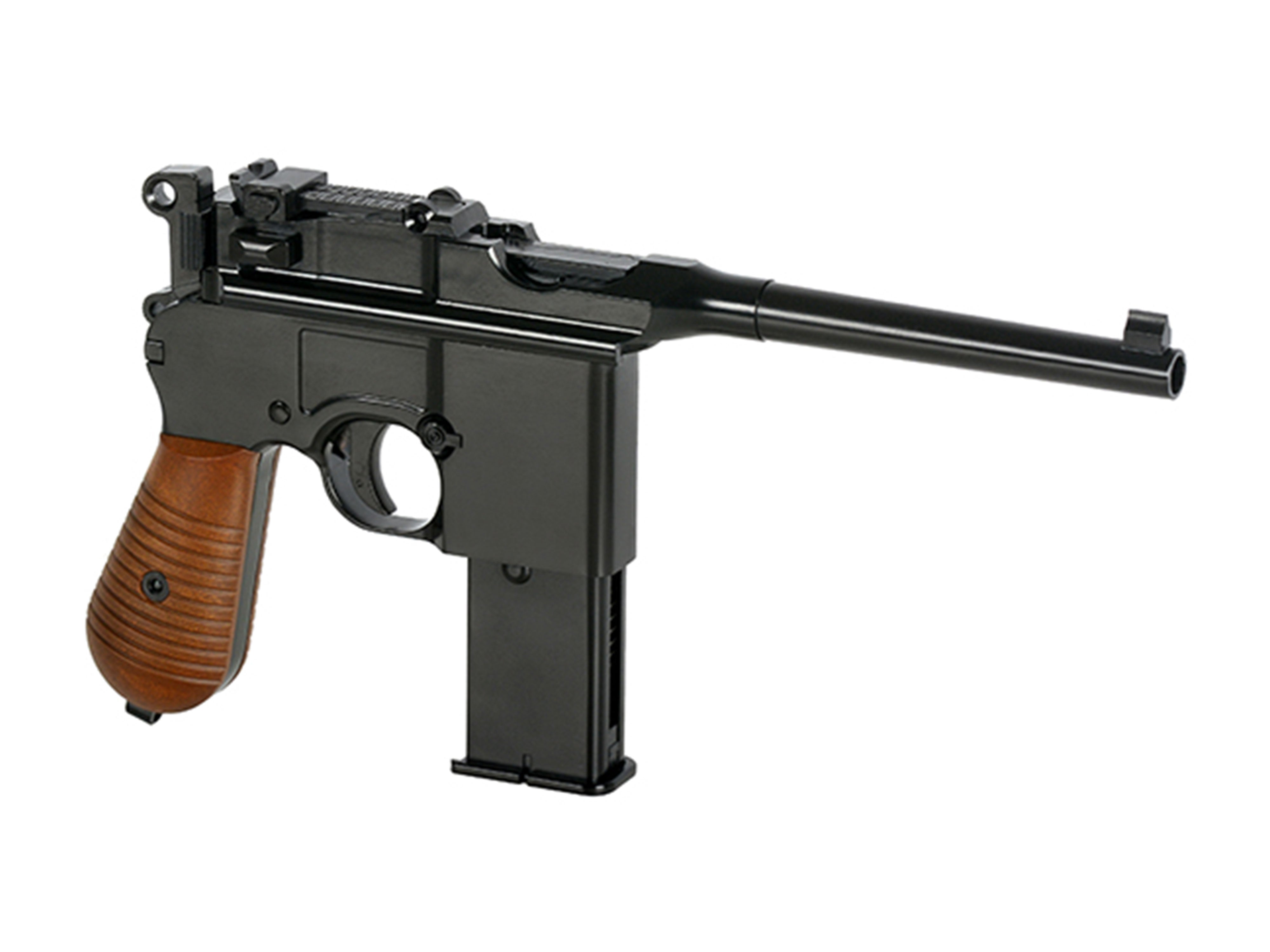 WE モーゼル Mauser M712 ガスブローバック ハンドガン メタルパーツ