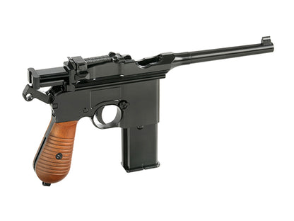 WE モーゼル Mauser M712 ガスブローバック ハンドガン メタルパーツ セット.