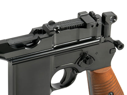 WE モーゼル Mauser M712 ガスブローバック ハンドガン メタルパーツ セット.