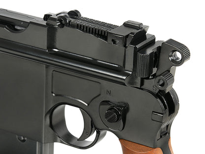 WE モーゼル Mauser M712 ガスブローバック ハンドガン メタルパーツ セット.