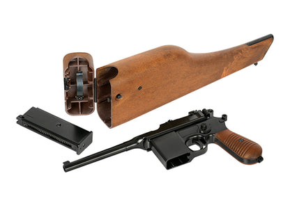 WE モーゼル Mauser M712 ガスブローバック ハンドガン メタルパーツ セット.