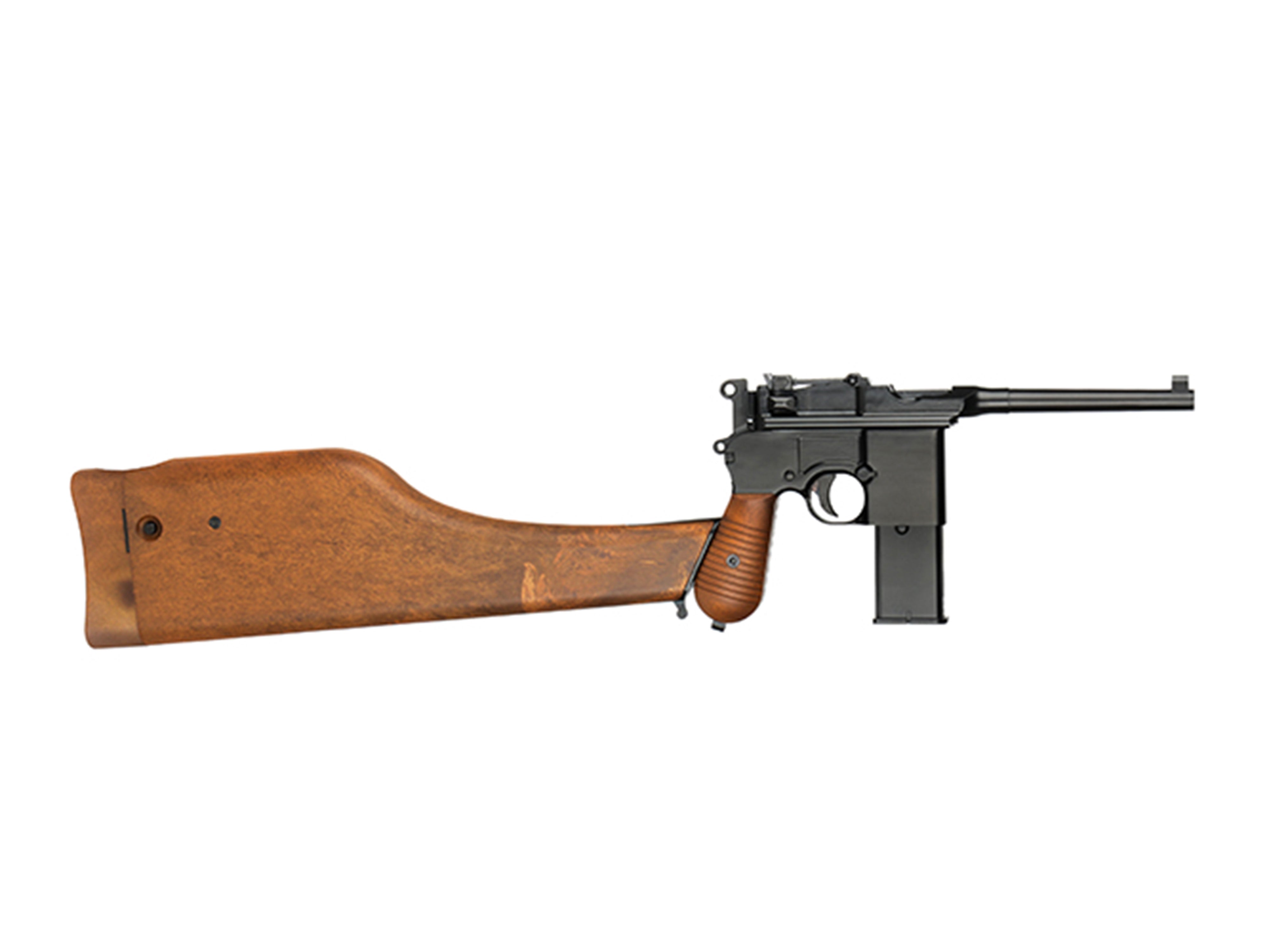 WE モーゼル Mauser M712 ガスブローバック ハンドガン メタルパーツ 