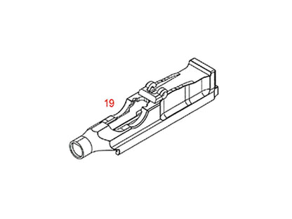 【純正部品】WE M712 シリーズ ハンドガン パーツ.