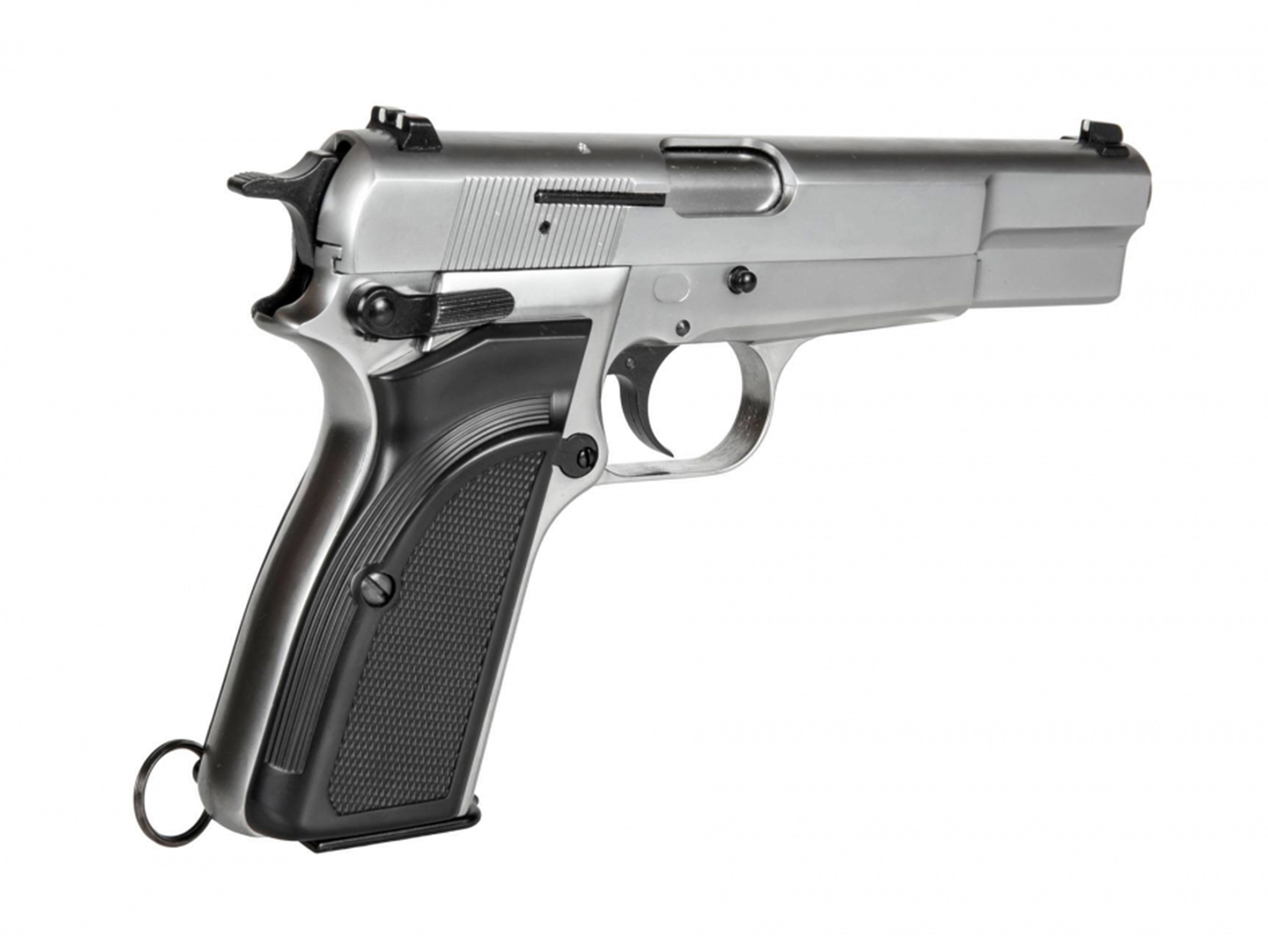 WE FN ブローニング ハイパ ワー Browning Hi-Power MKIII ガスブ ローバック ハンドガン メタルパーツ セット –  GD6-JP