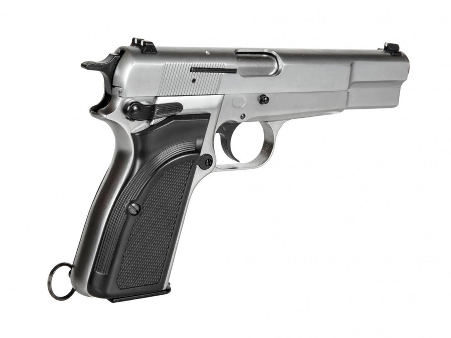 WE FN ブローニング ハイパ ワー Browning Hi-Power MKIII ガスブ ローバック ハンドガン メタルパーツ セット.