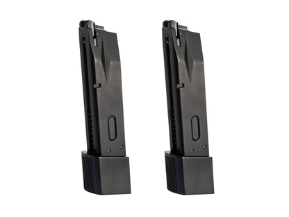 WE M9 / M92 / M9A1 Series 25rds Airsoft Gas Magazine.