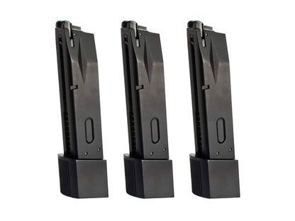 WE M9 / M92 / M9A1 Series 25rds Airsoft Gas Magazine.