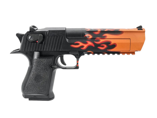 WE Deagle Firestorm ファイアストーム .50AE [ デザート イーグル ] ガスブローバック ハンドガン メタルパーツセット.