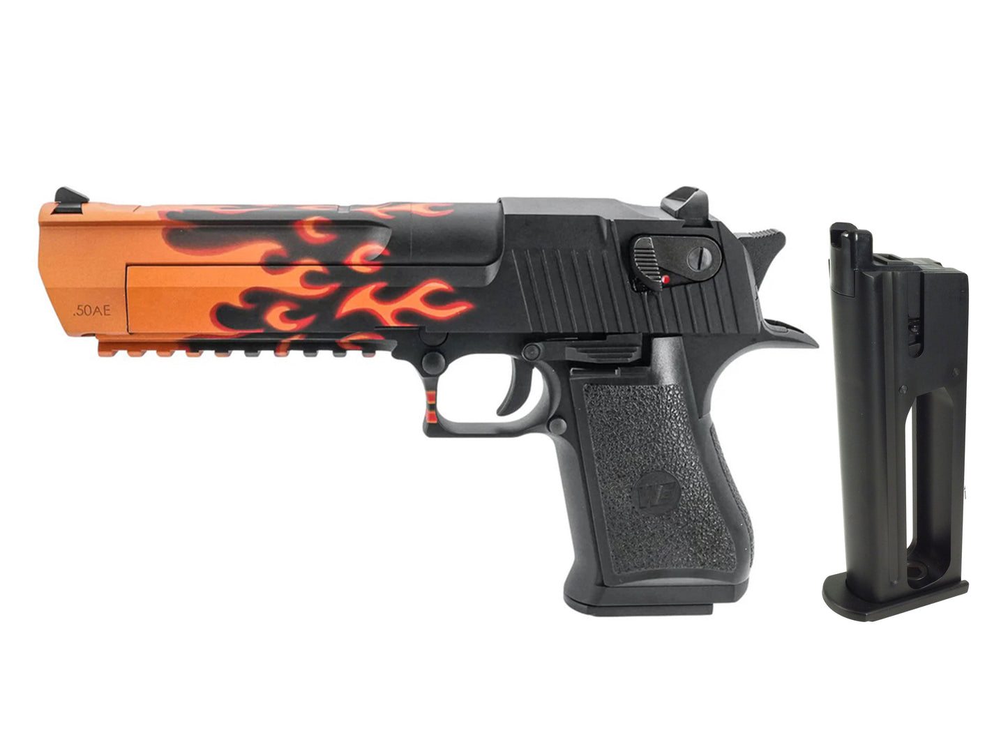 WE Deagle Firestorm ファイアストーム .50AE [ デザート イーグル ] ガスブローバック ハンドガン メタルパーツセット.