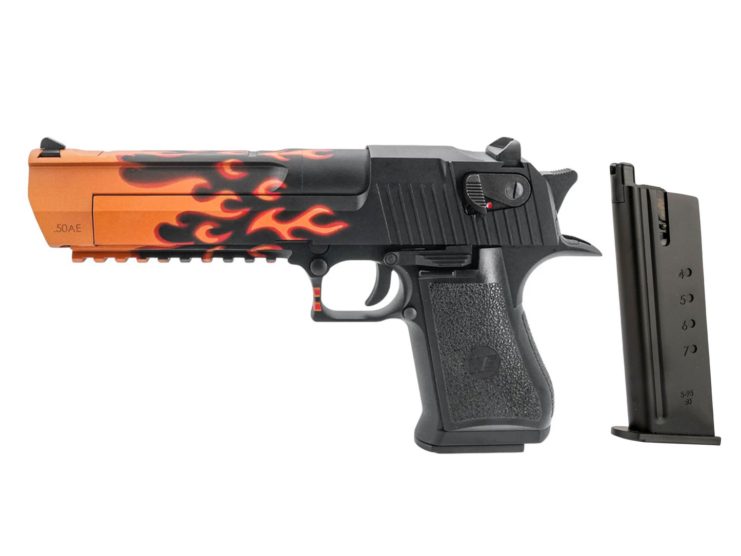 WE Deagle Firestorm ファイアストーム .50AE [ デザート イーグル ] ガスブローバック ハンドガン メタルパーツセット.