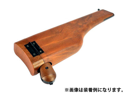 WE モーゼル Mauser M712 ガスブローバック ハンドガン専用 ストックホルスター.