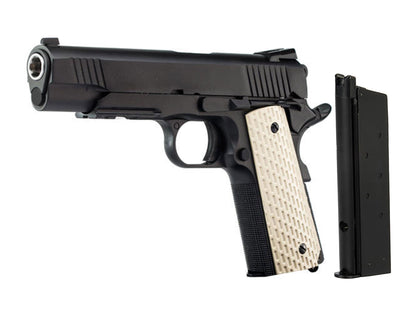 WE キンバー・ウォリアー KIMBER WARRIOR M1911 ガスブローバック ハンドガン メタルパーツ セット.