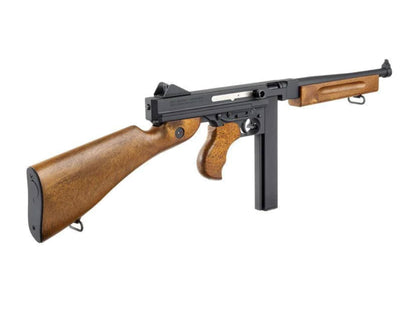 CYBERGUN | WE Auto-Ordnance Licensedトンプソン M1A1 ガスブローバック サブマシンガン.