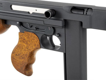 CYBERGUN | WE Auto-Ordnance Licensedトンプソン M1A1 ガスブローバック サブマシンガン.