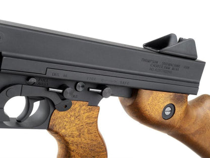 CYBERGUN | WE Auto-Ordnance Licensedトンプソン M1A1 ガスブローバック サブマシンガン.