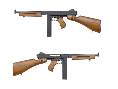 CYBERGUN | WE Auto-Ordnance Licensedトンプソン M1A1 ガスブローバック サブマシンガン.