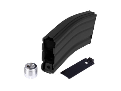 WE M16 / M4 ガスブローバック シリーズ 用 30発 スペアCO2マガジン.