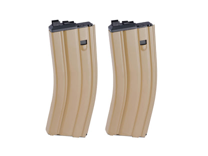 WE M16 / M4 ガスブローバック シリーズ 用 30発 スペアCO2マガジン.