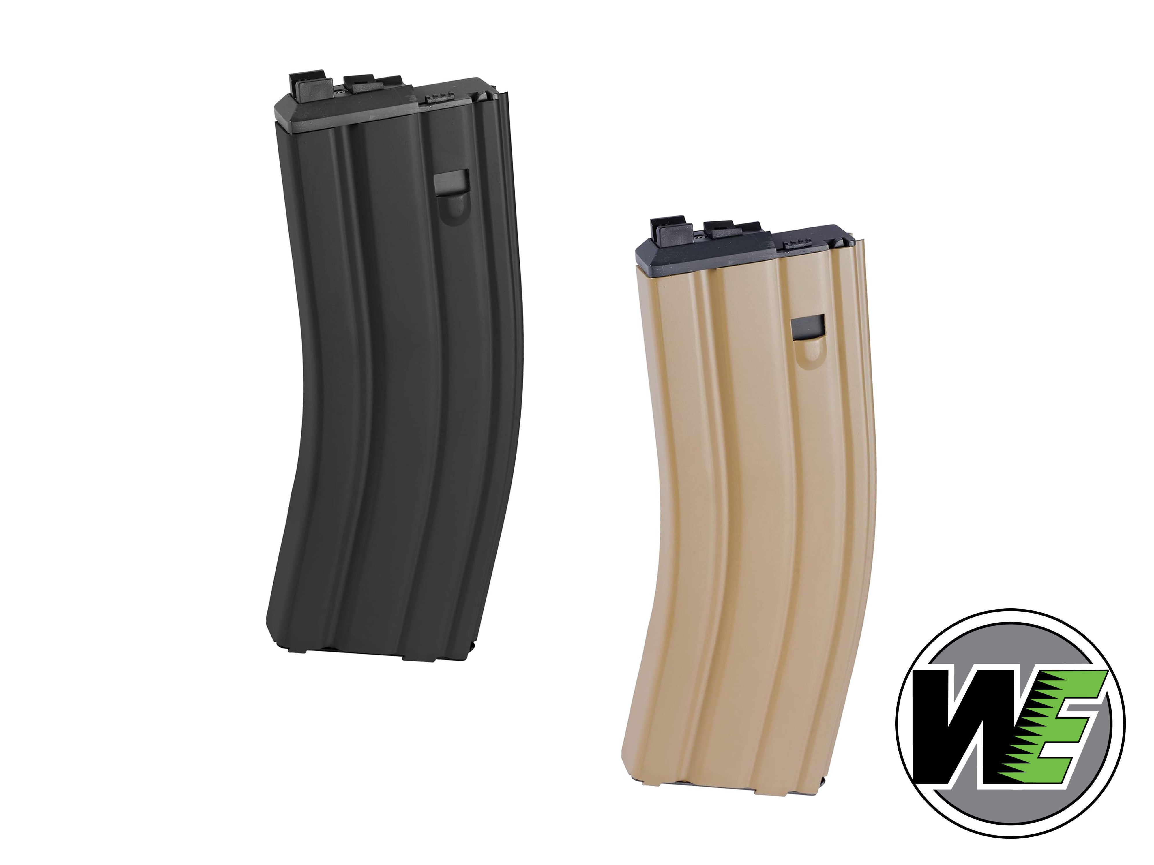 WE M16 / M4 ガスブローバック シリーズ 用 30発 スペアCO2マガジン.