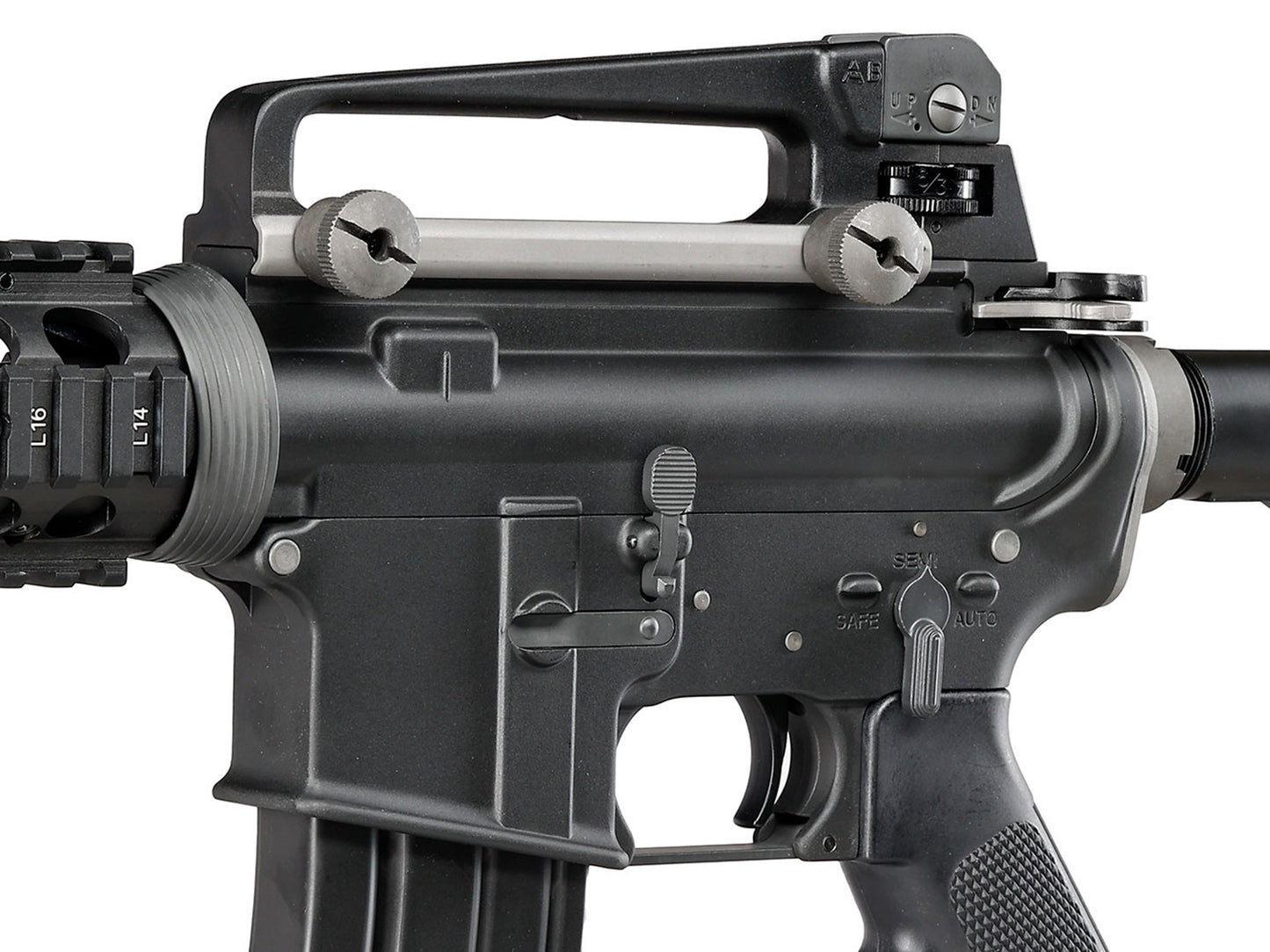 WE M4 R.I.S [ V3 ] ガスブローバック アサルトライフル.