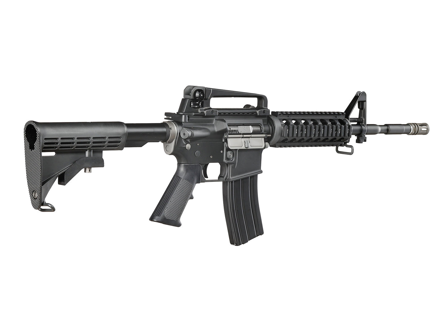 WE M4 R.I.S [ V3 ] ガスブローバック アサルトライフル.