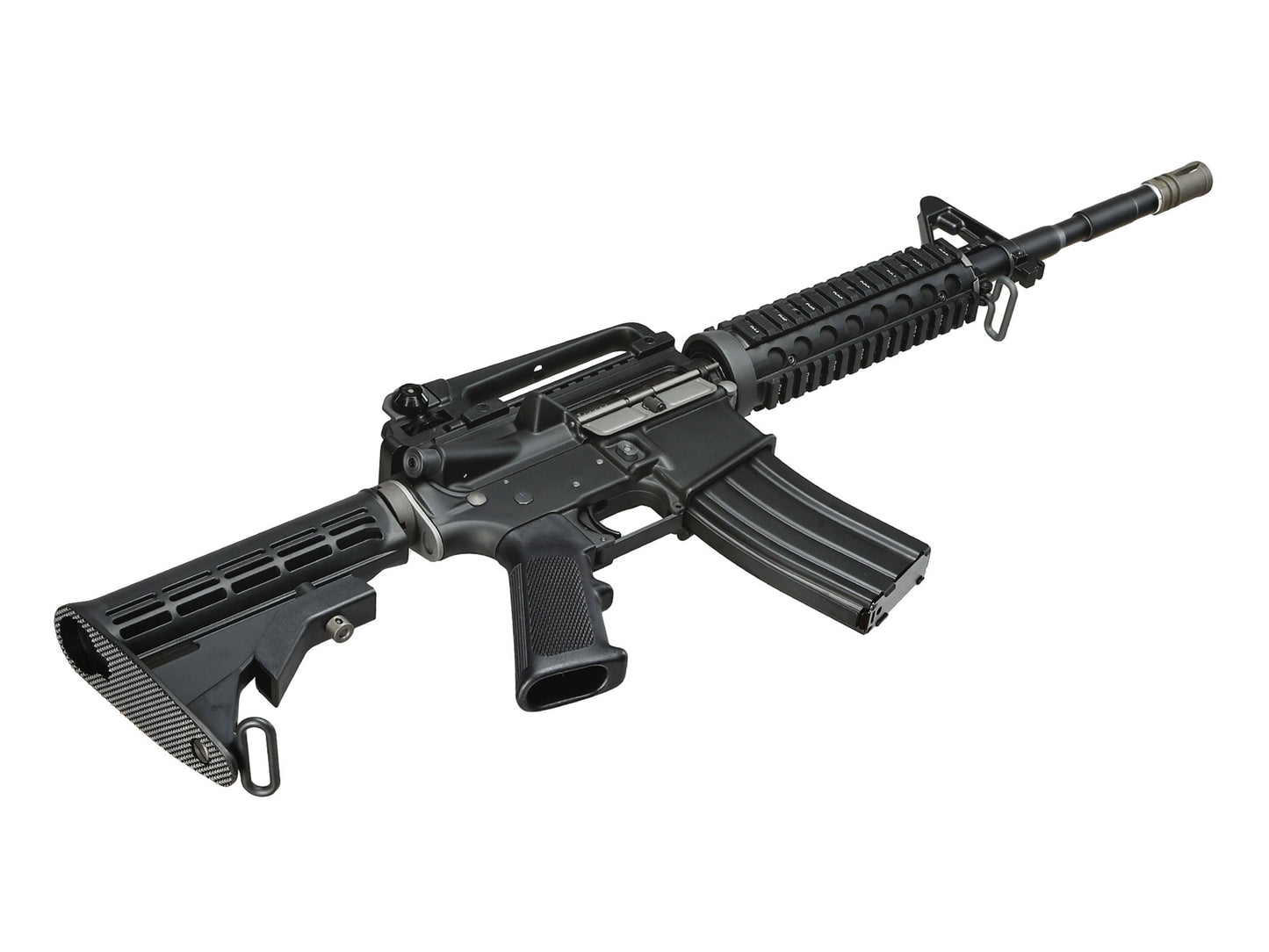 WE M4 R.I.S [ V3 ] ガスブローバック アサルトライフル.