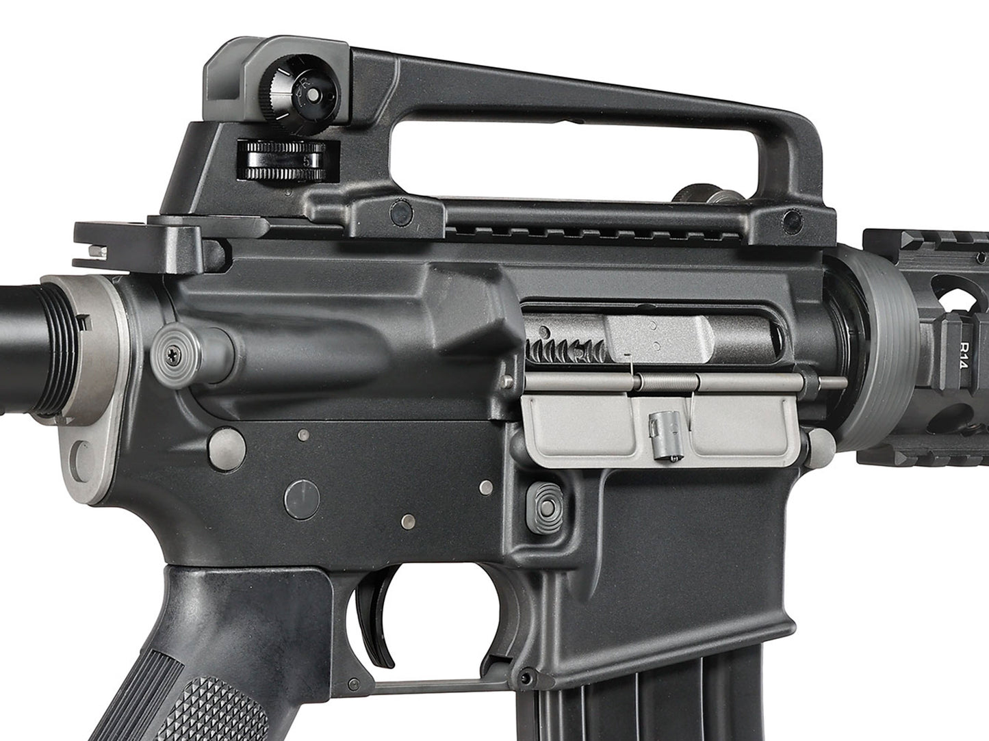 WE M4 R.I.S [ V3 ] ガスブローバック アサルトライフル.