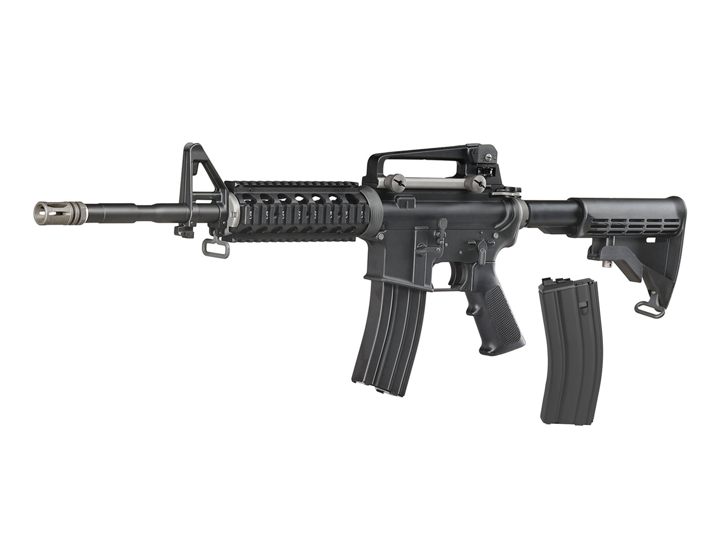 WE M4 R.I.S [ V3 ] ガスブローバック アサルトライフル.