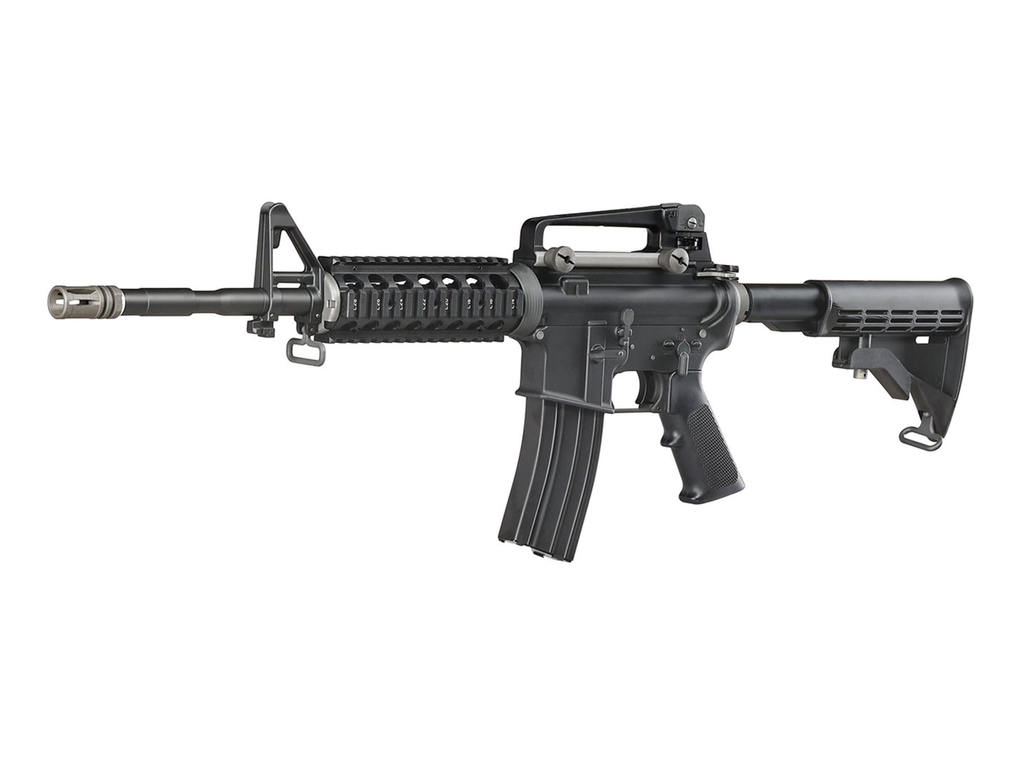 WE M4 R.I.S [ V3 ] ガスブローバック アサルトライフル.