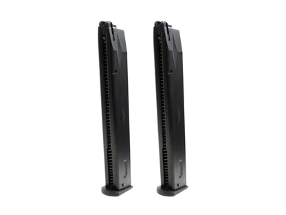 WE ベレッタ M9 / M92 / M92F / M9A1 シリーズ ガスブローバック用 50発 スペアロングマガジン.