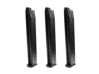 WE ベレッタ M9 / M92 / M92F / M9A1 シリーズ ガスブローバック用 50発 スペアロングマガジン.