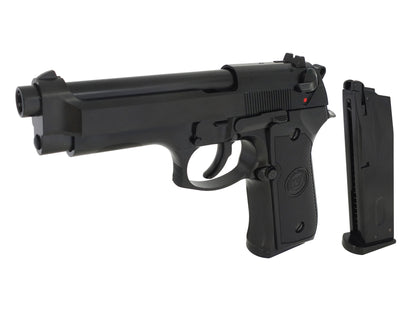 WE ベレッタ M9 NEW SYSTEM [ フルオート ] ガスブローバック ハンドガン メタルパーツ セット.