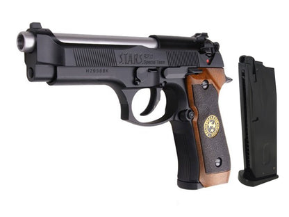 WE サムライ・エッジ Samurai Edge NEW SYSTEM [ フルオート ] ガスブローバック ハンドガン メタルパーツ セット.