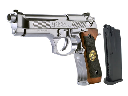 WE サムライ・エッジ Samurai Edge NEW SYSTEM [ フルオート ] ガスブローバック ハンドガン メタルパーツ セット.