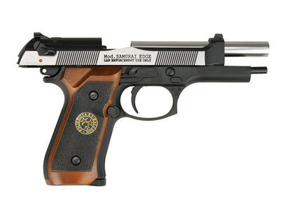 WE サムライ・エッジ Samurai Edge NEW SYSTEM [ フルオート ] ガスブローバック ハンドガン メタルパーツ セット.