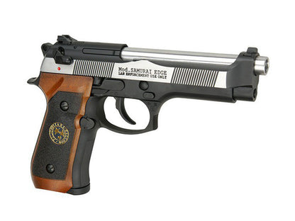 WE サムライ・エッジ Samurai Edge NEW SYSTEM [ フルオート ] ガスブローバック ハンドガン メタルパーツ セット.