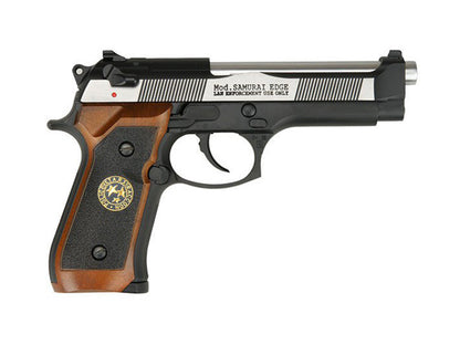 WE サムライ・エッジ Samurai Edge NEW SYSTEM [ フルオート ] ガスブローバック ハンドガン メタルパーツ セット.
