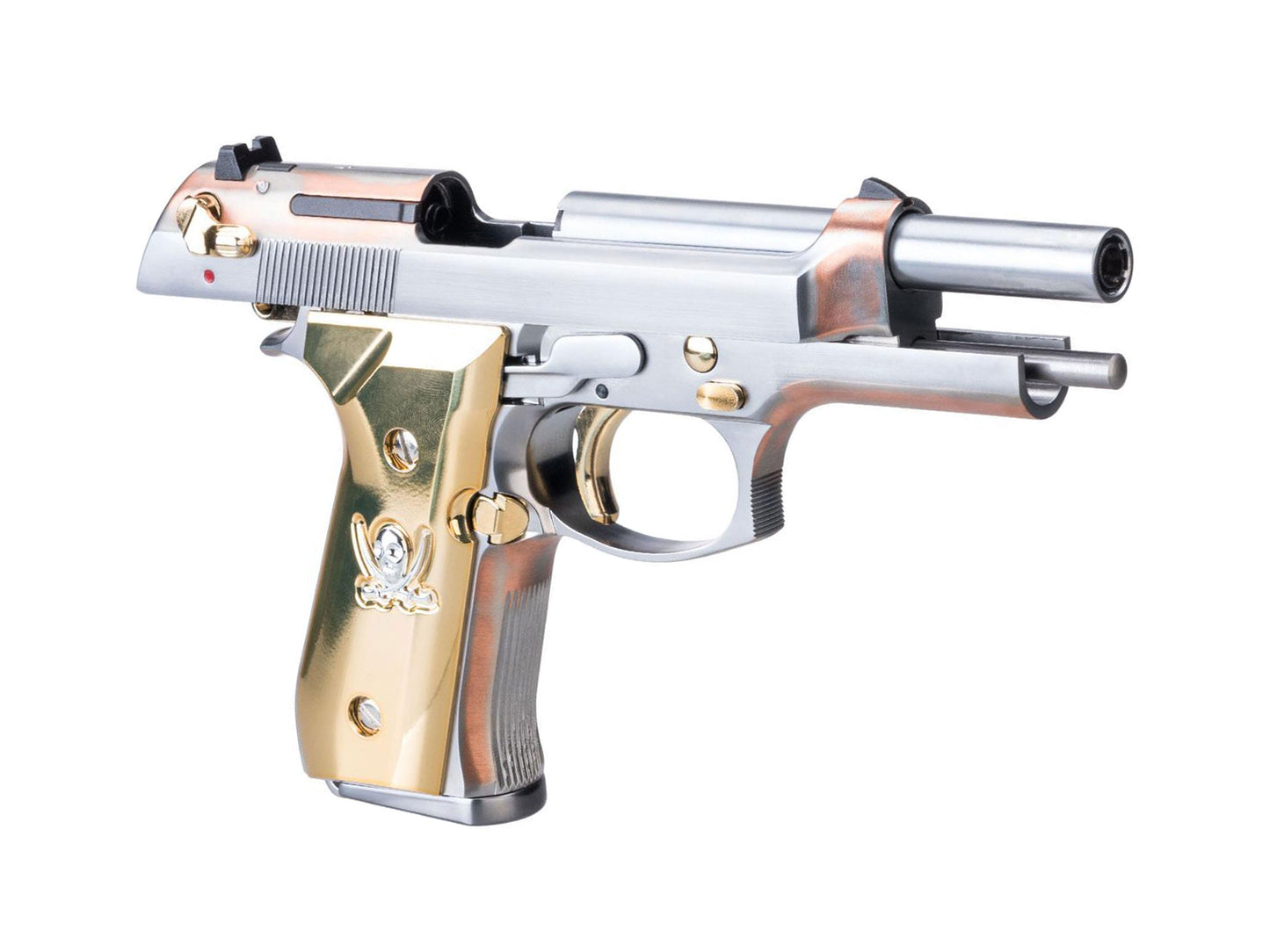 WE M92F カリコ・ジャック Calico Jack ガスブローバック ハンドガン メタルパーツ セット.