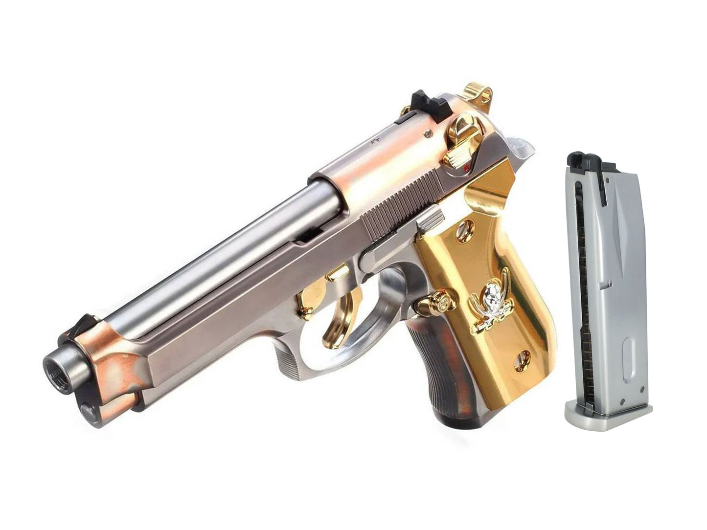 WE M92F カリコ・ジャック Calico Jack ガスブローバック ハンドガン メタルパーツ セット.