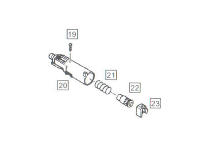 【純正部品】WE MEU / MEU Rail ( SOC ) M1911A1  シリーズ ハンドガン パーツ.