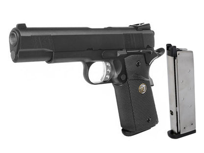 WE MEU ( SOC ) M1911A1 ガスブローバック ハンドガン メタルパーツセット.